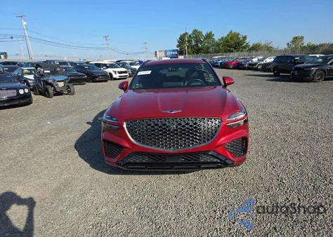 2022 Genesis Gv70 Base из США, поврежденный, VIN KMUMCDTC4NU012266